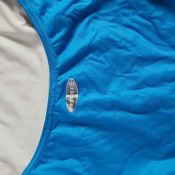 Adidas Swimwear - Blue and White - Picture 8 of 12